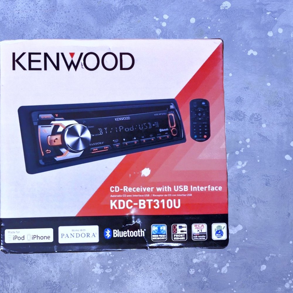 Kenwood Car Stereo-Still In The Original Box!